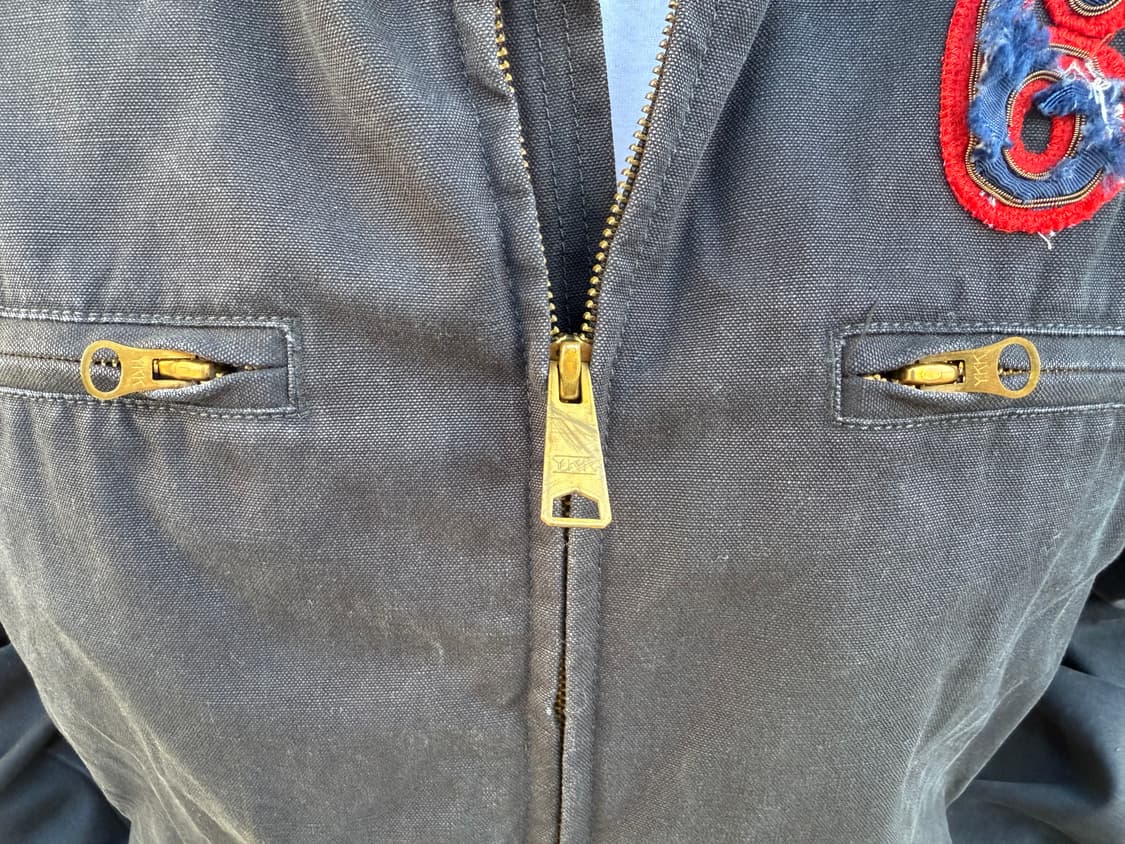 Polo Jeans Company 라이더 봄버 디트로이트 워커 자켓 L 상품이미지4