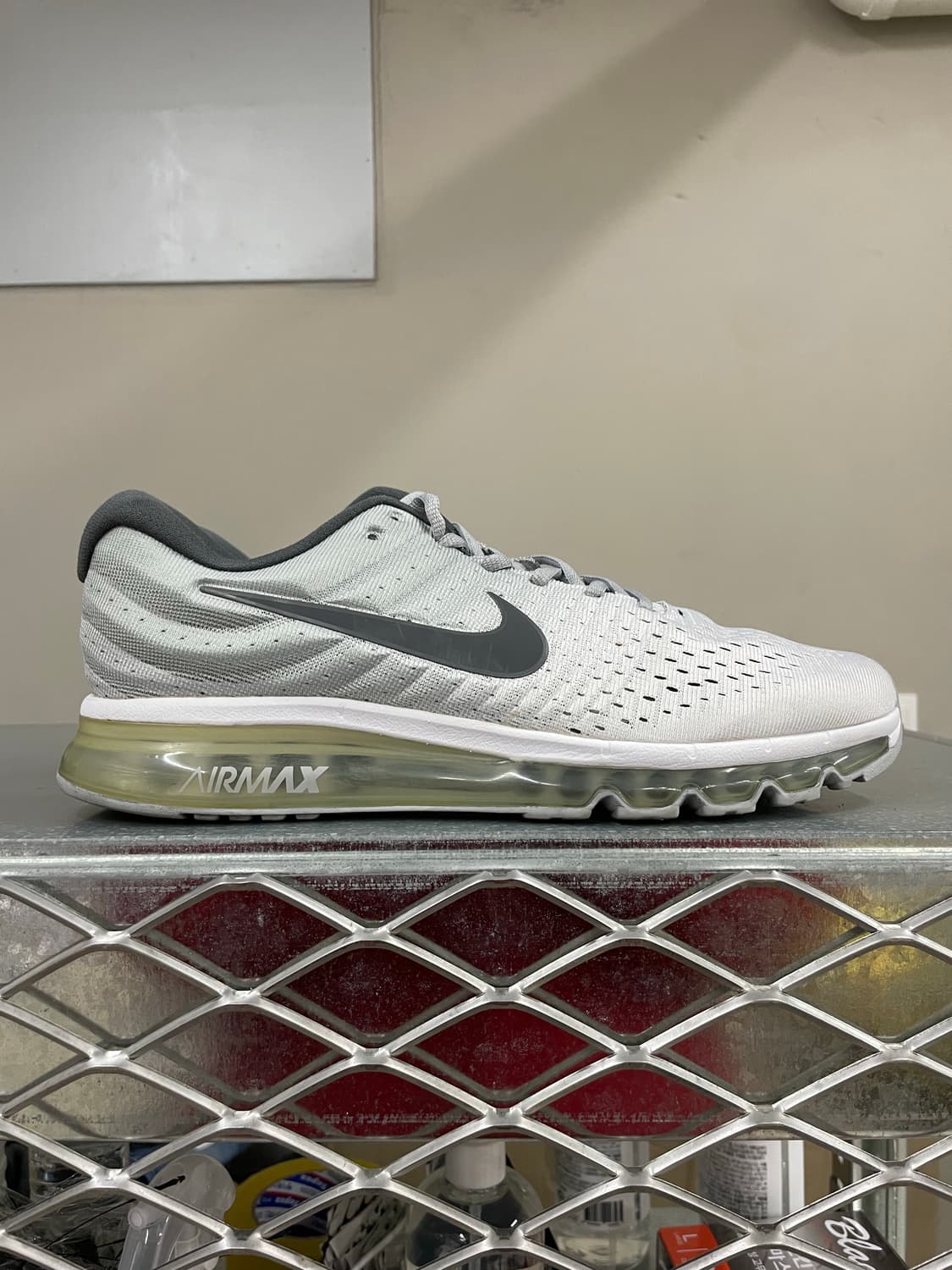 나이키 에어맥스 2017 퓨어 플레티넘 290 상품이미지4