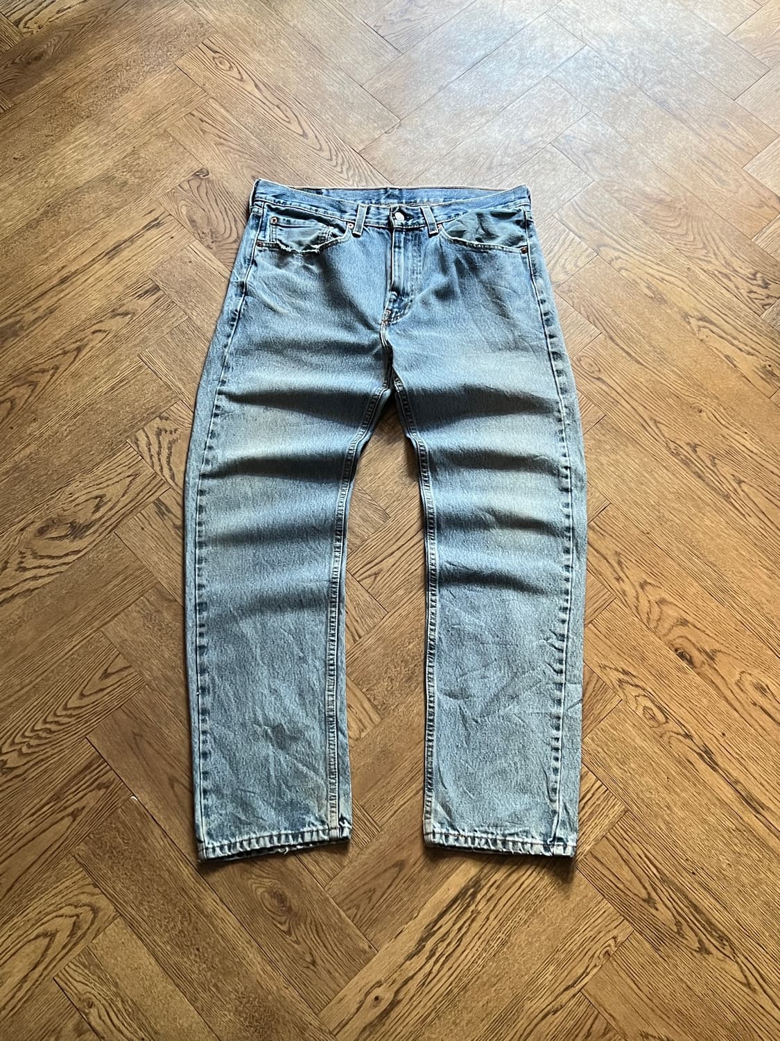 [34]리바이스 505 레귤러 스트레이트 데님 팬츠 상품이미지1