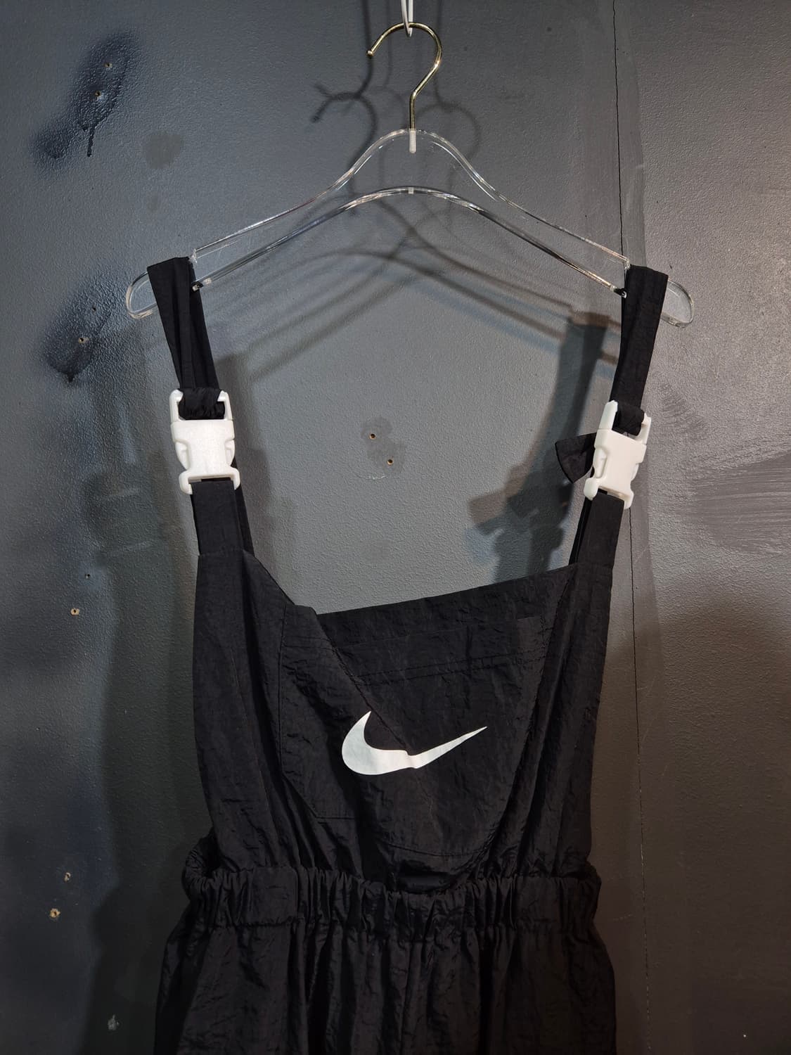 나이키 우먼 우븐 점프수트 블랙 S 상품이미지3