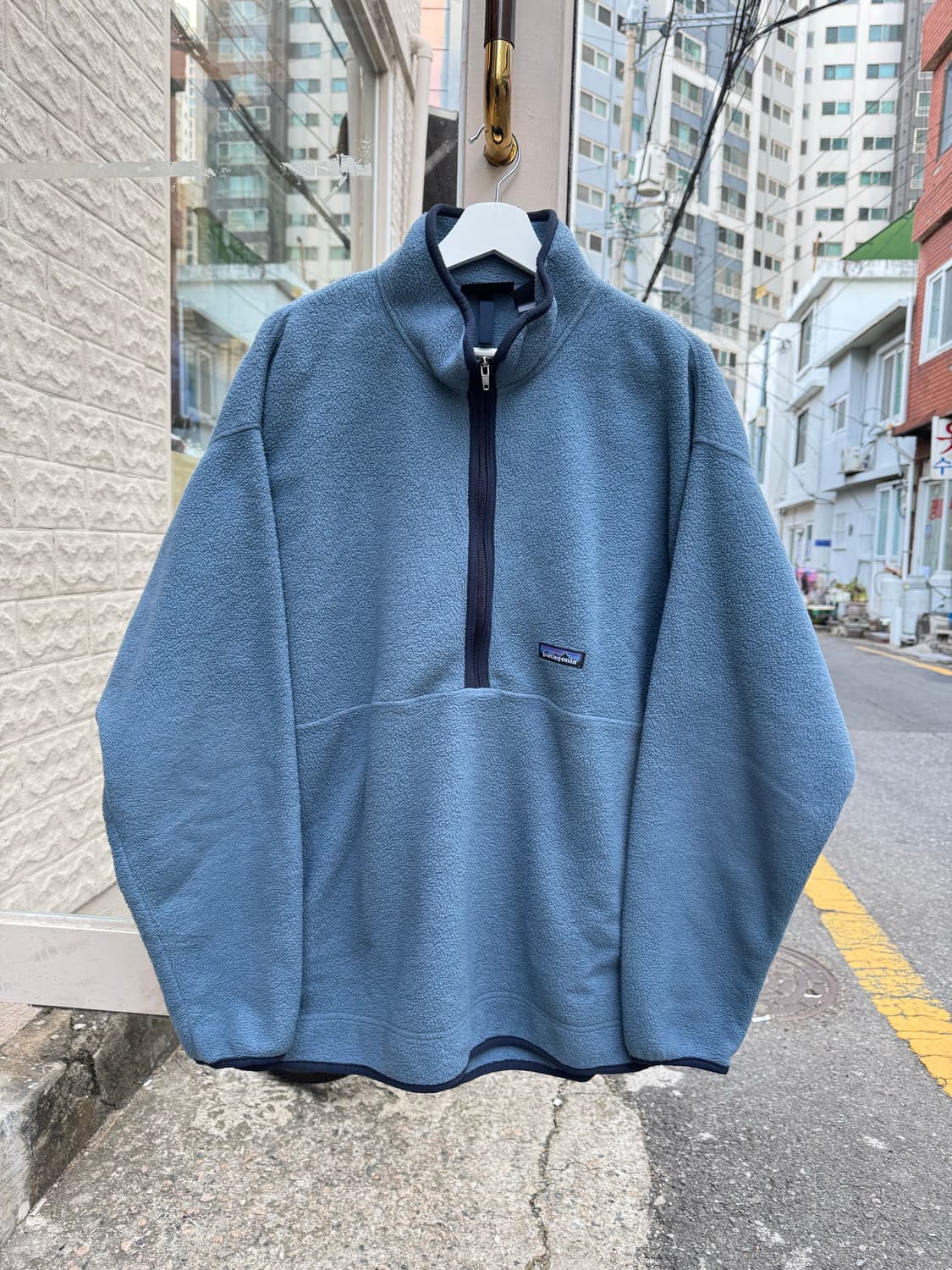 파타고니아 신칠라 마수피얼 하프집업 스카이블루 xxl 상품이미지1