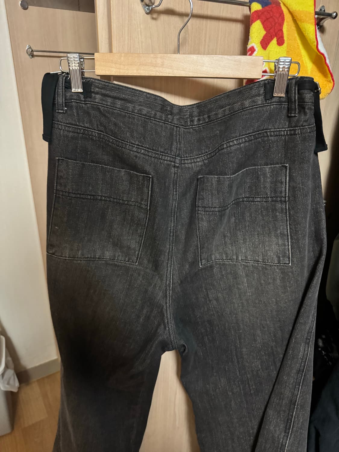 카락터 월렛 데님 팬츠 상품이미지3