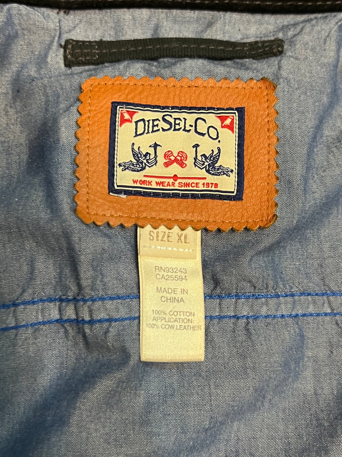 XL 디젤 diesel 워크자켓 칼하트 디트로이트  상품이미지9