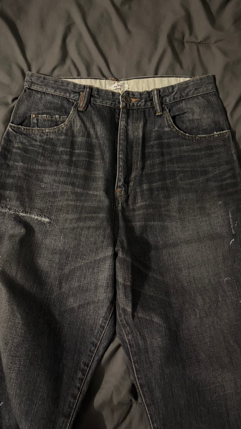 saby KAMATA 셀비지 데님 TYPE 1 (M) 상품이미지3