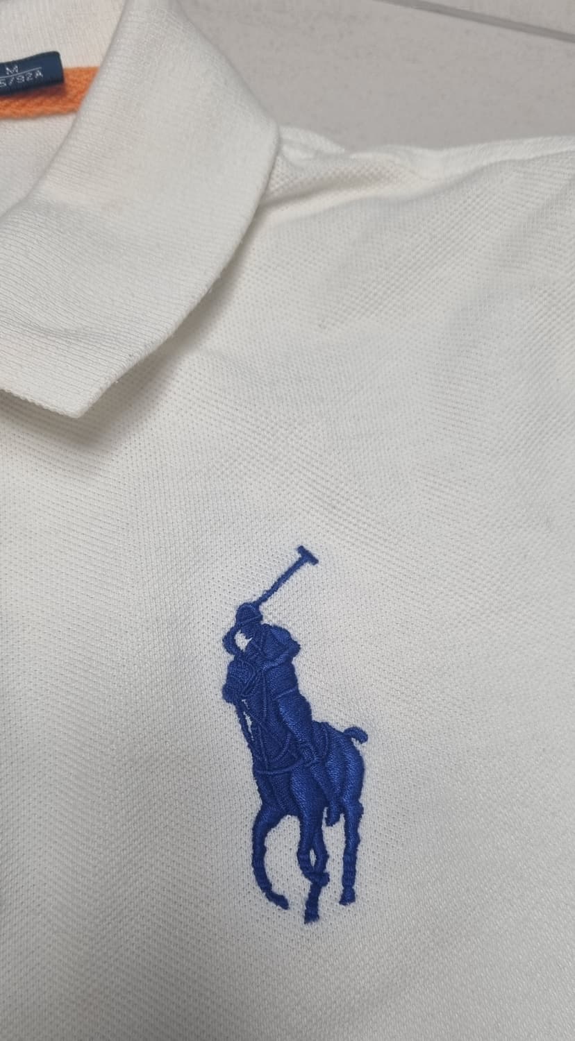 폴로 랄프로렌 USA 화이트 치프키프 PK M 상품이미지4