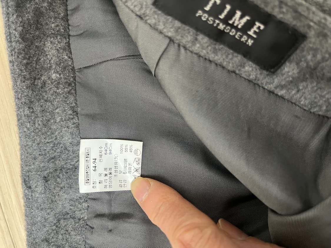 타임 모100% 팬츠 상품이미지8