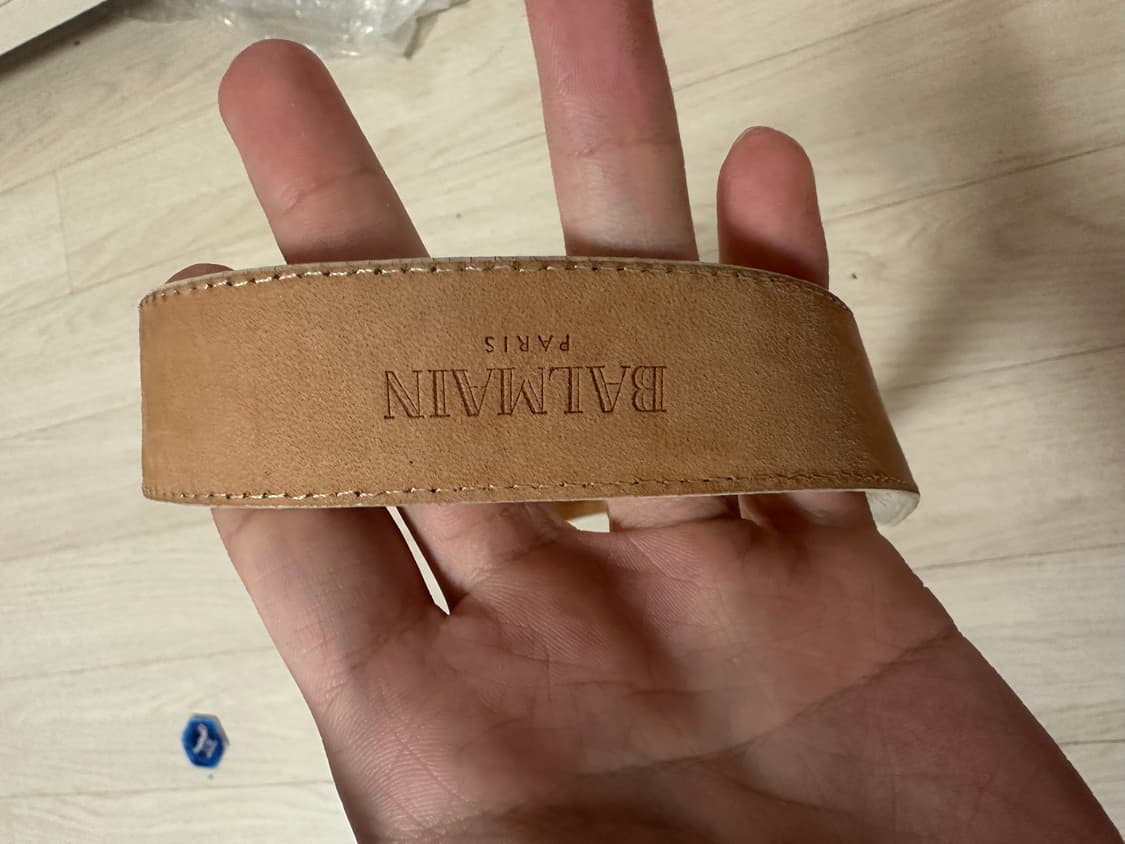 발망 SS12 러스트 에로우 벨트 상품이미지4