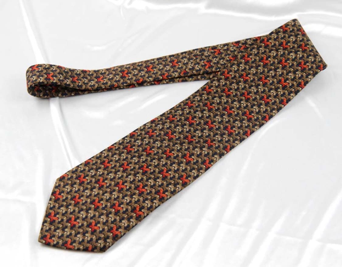 발렌티노 가라바니 9.7cm A+등급 남자 명품 넥타이 상품이미지2