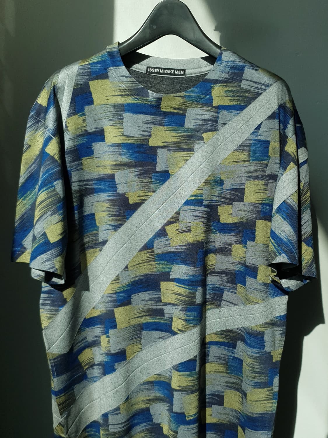 02S/S Issey Miyake Men print tee 상품이미지3