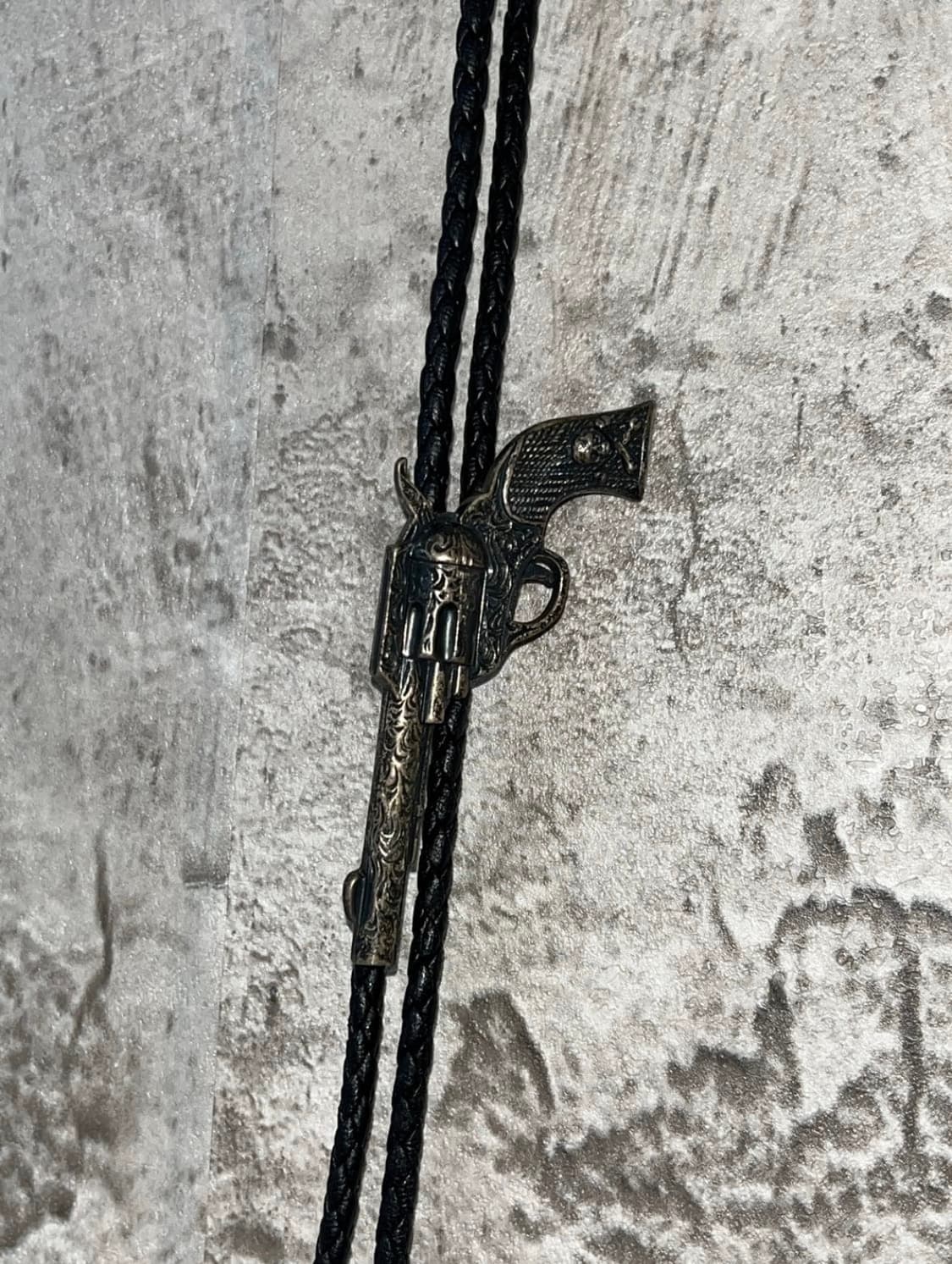 넘버나인 2007AW "Gun Bullet Bolo Tie" 상품이미지5