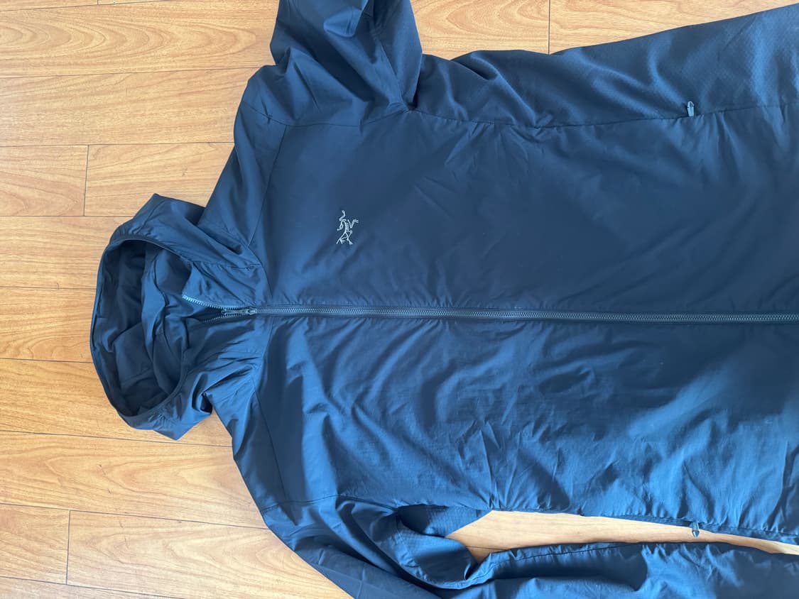 (SS급)아크테릭스 아톰sl 후디 블랙 XL 상품이미지2