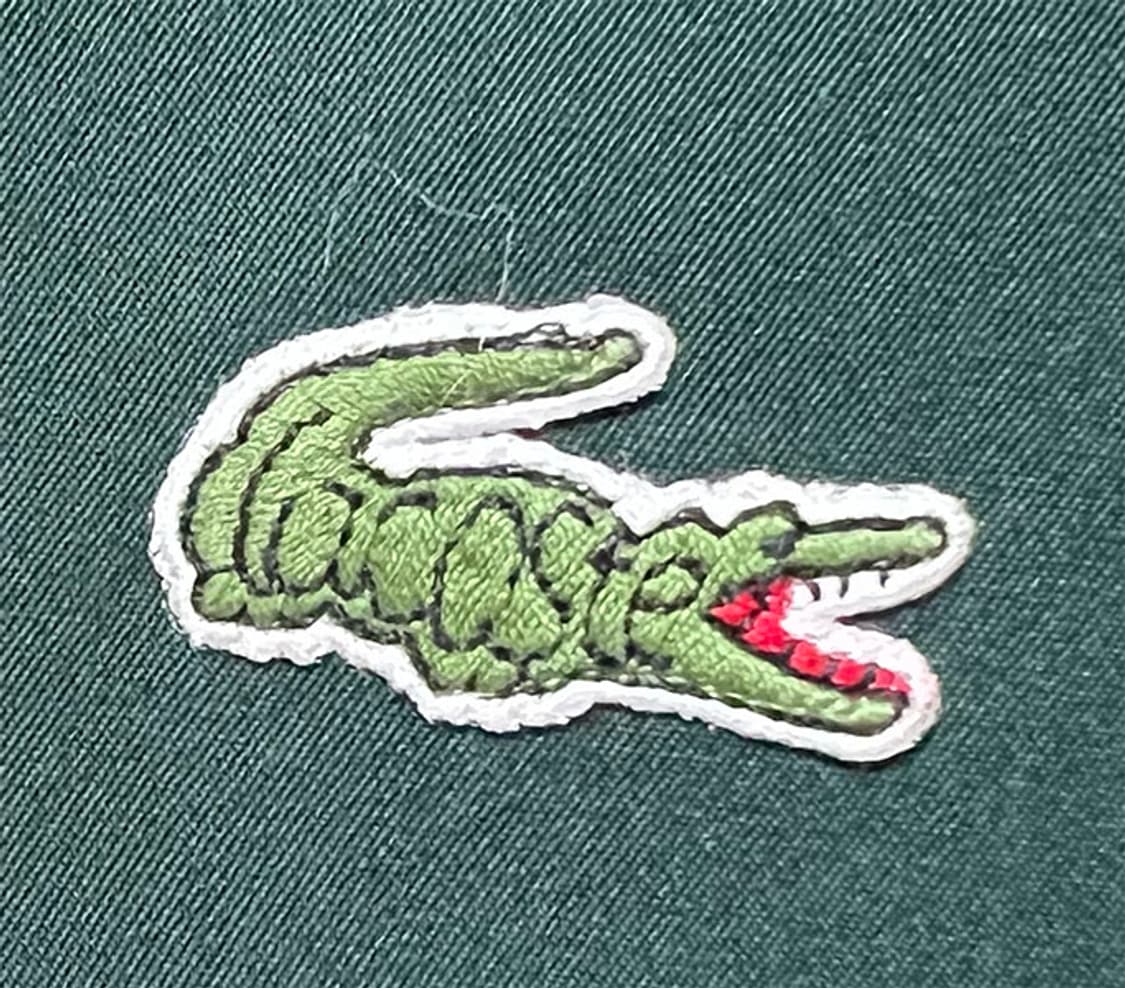 라코스테 90's 남자 블루종점퍼 춘추 올드스툴룩 L 100 상품이미지3