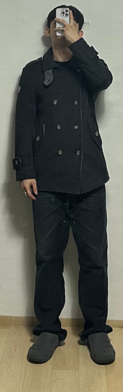 시나 코바 SINA COVA 울 더블 코트 상품이미지5
