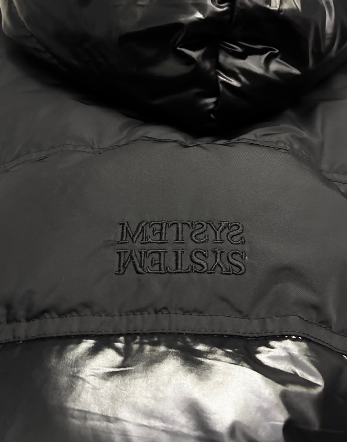 (100~105)System 시스템옴므 오버 구스다운 패딩점퍼 상품이미지7