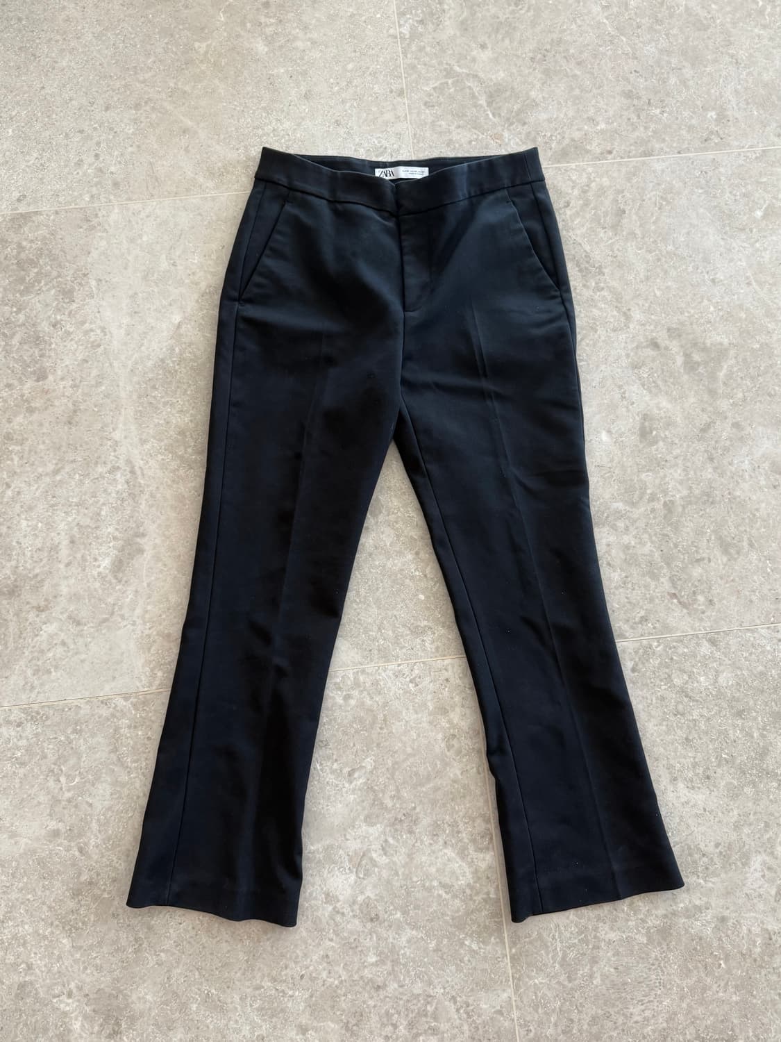 자라 핀턱 슬랙스 상품이미지1