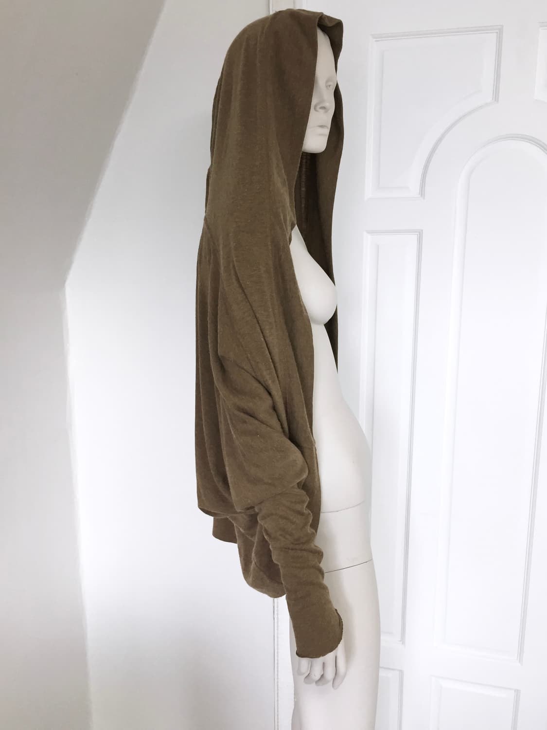 G.O.A vintage draped hoodie  cardigan 상품이미지2
