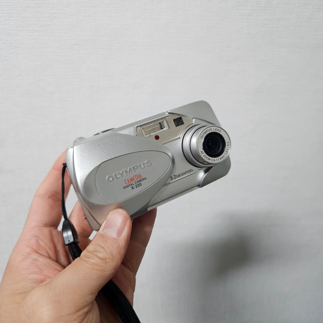 Olympus CAMEDIA X250 디지털카메라 상품이미지3