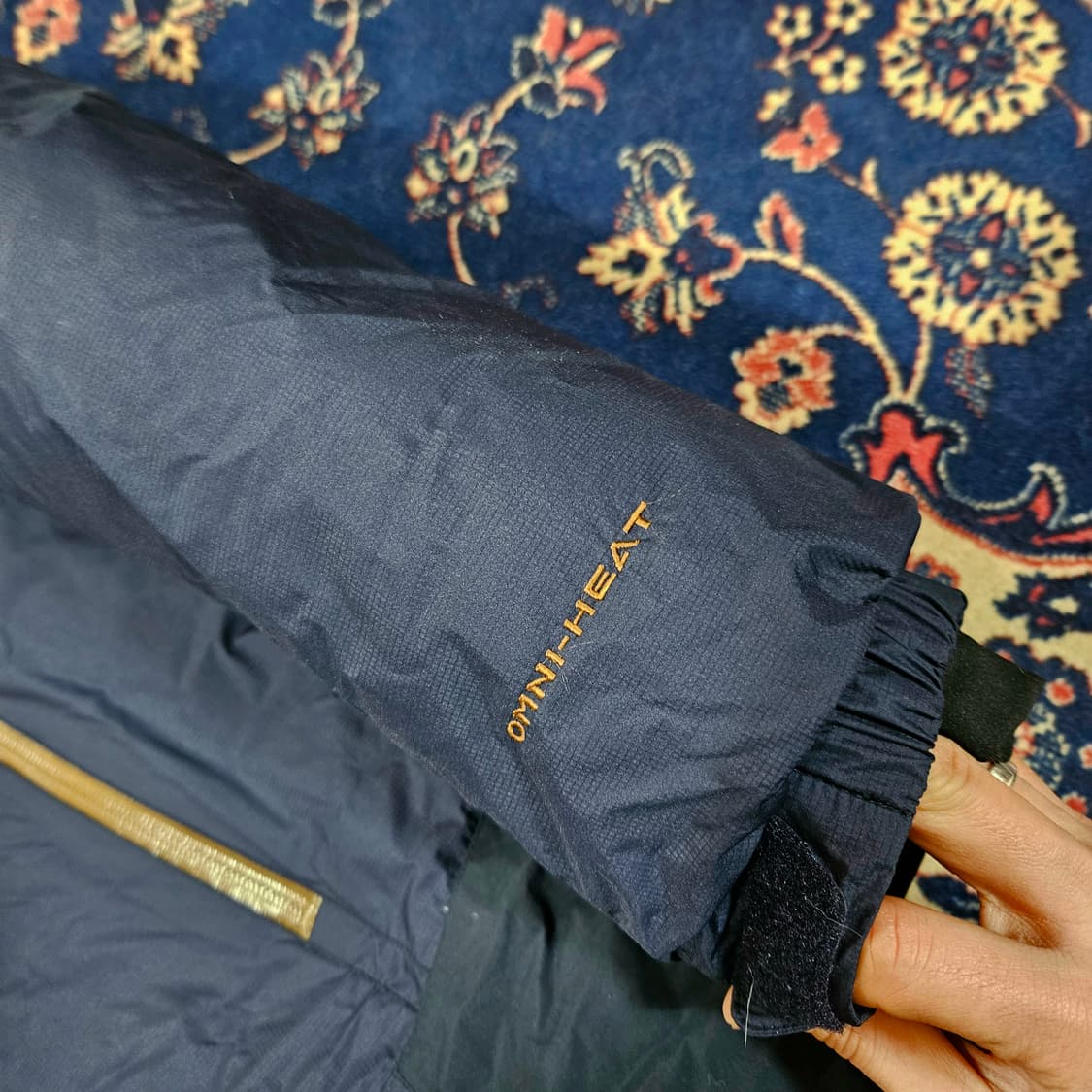 컬럼비아 헝가리구스 히말라야 옴니히트 터보 대장 패딩 L 상품이미지4