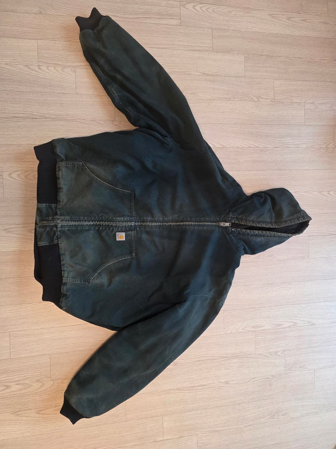 칼하트 J140 덕 액티브 자켓 후드 3XL tall 115-120 상품이미지4