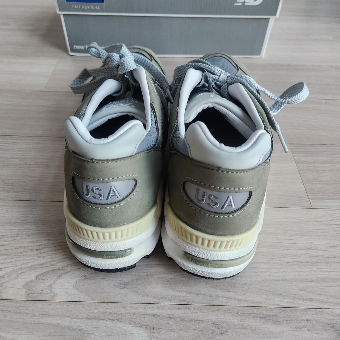 M990kbm2 275 9.5 뉴발란스 990v2 상품이미지4