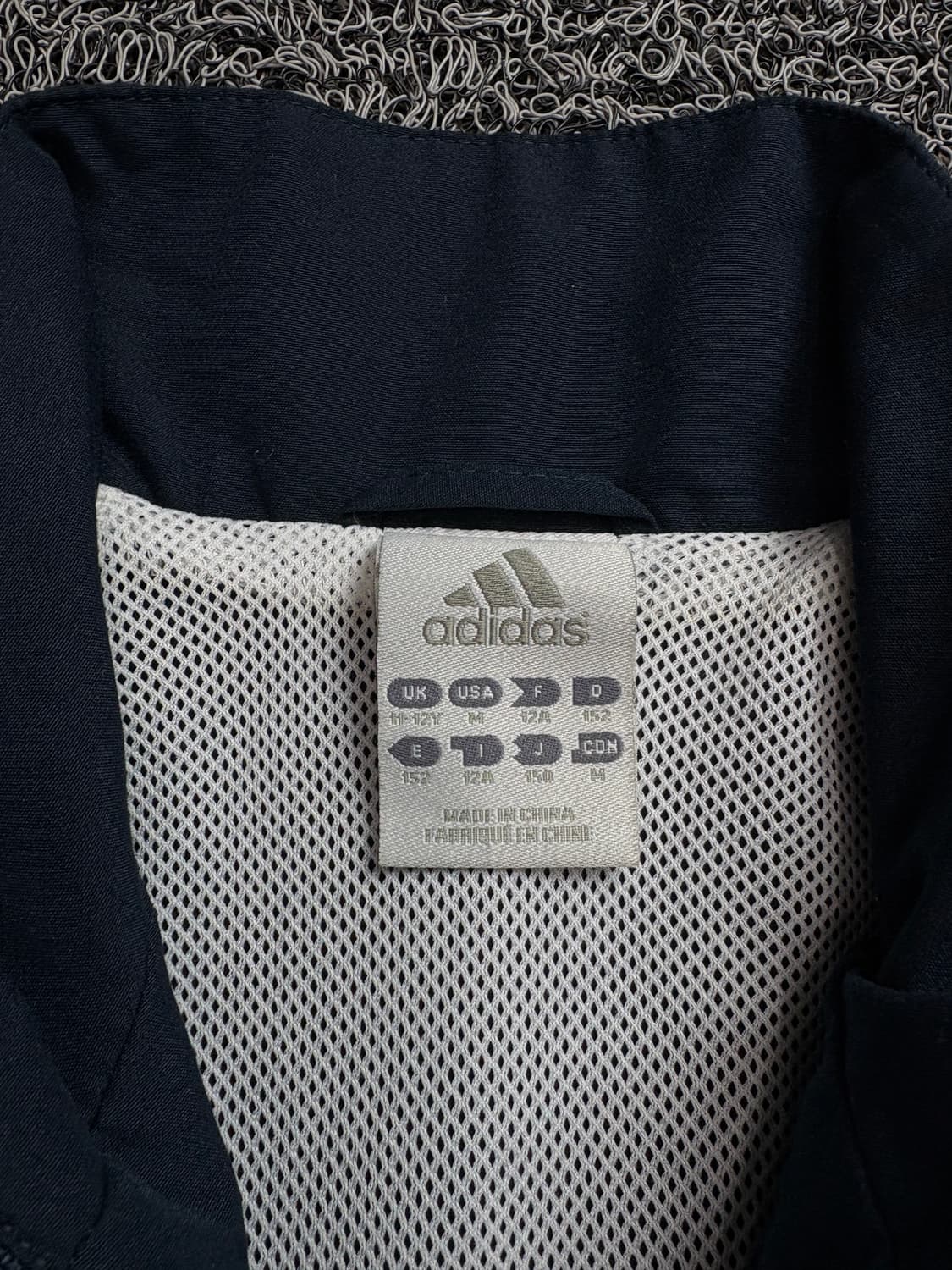 아디다스 레알마드리드 레트로 우븐 트랙 바람막이 자켓 1872 상품이미지3