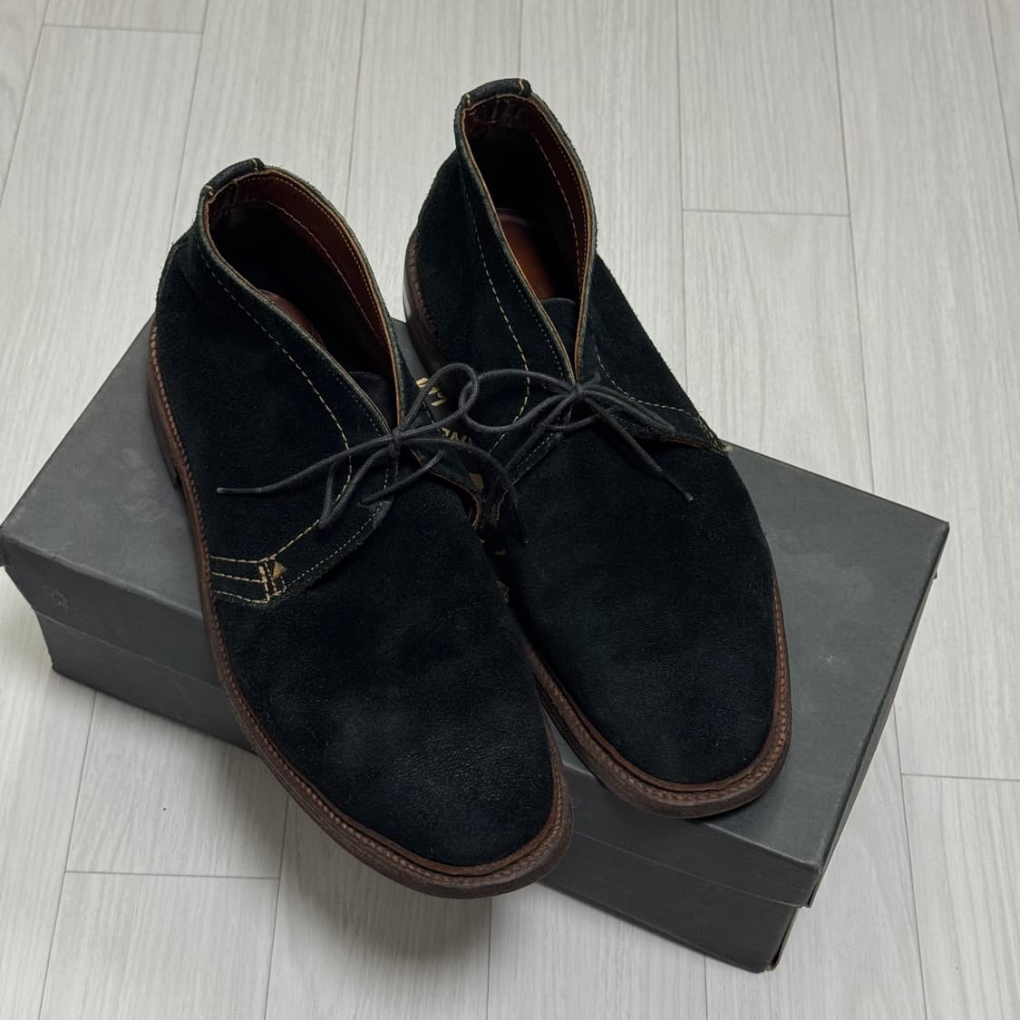 알든 Alden 언라인드 처카 부츠 14968 8.5E 상품이미지2