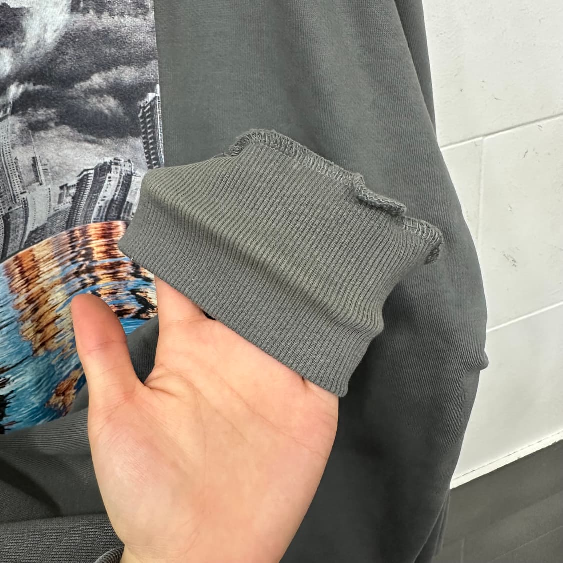 준지 맨투맨 상품이미지4