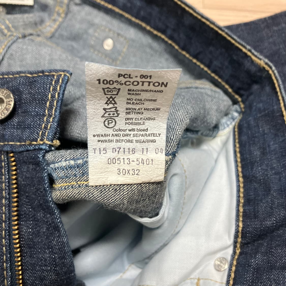 [새상품] 리바이스 513 신치백 (26사이즈) 상품이미지7