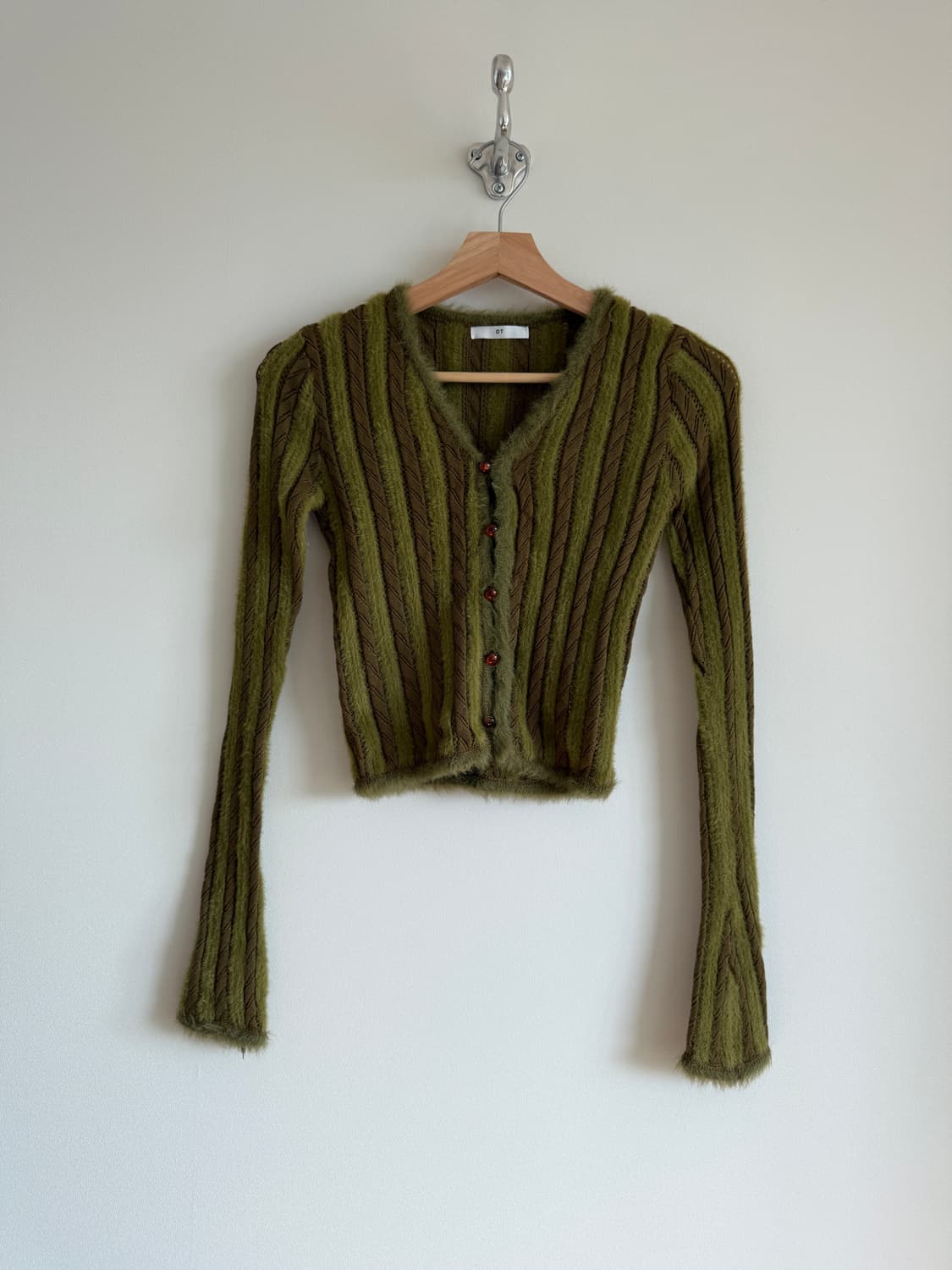 Pre owned 베이비핏 가디건 상품이미지1