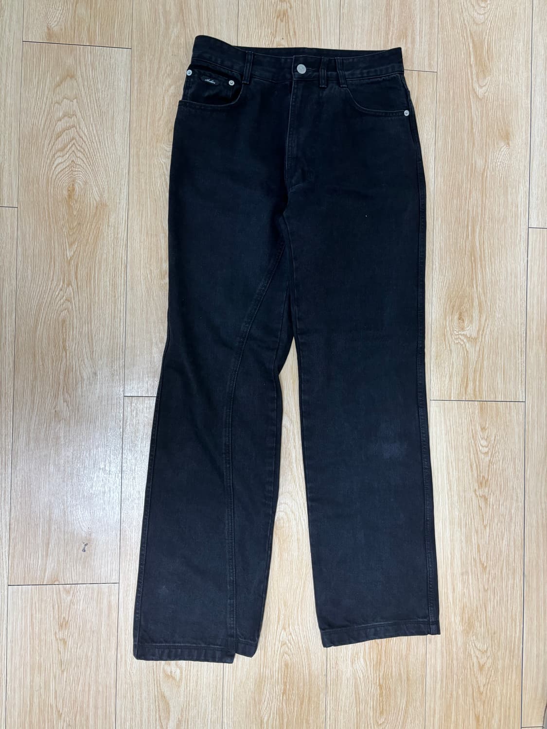 paf 8.0+ archive 커브드 데님 s 상품이미지3