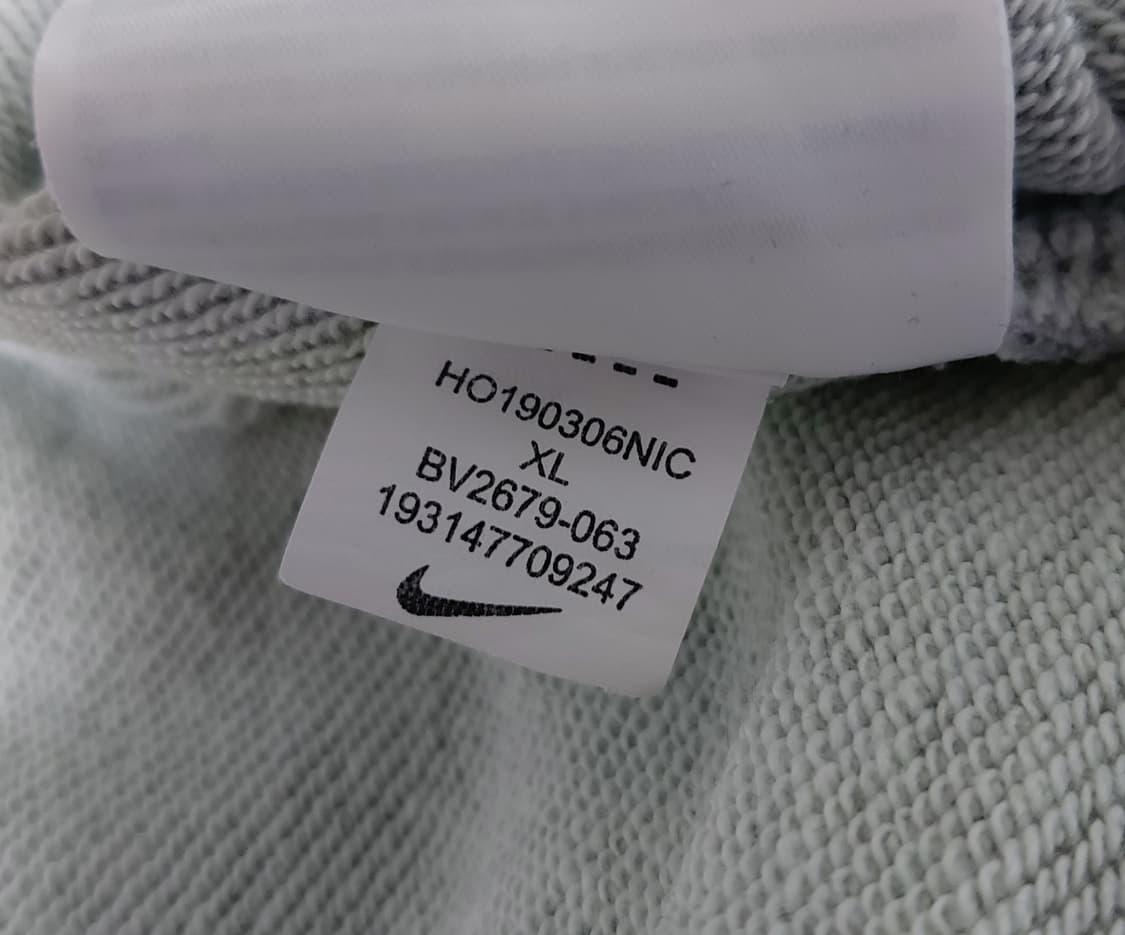 나이키 그레이 조거팬츠 (XL)

 상품이미지5