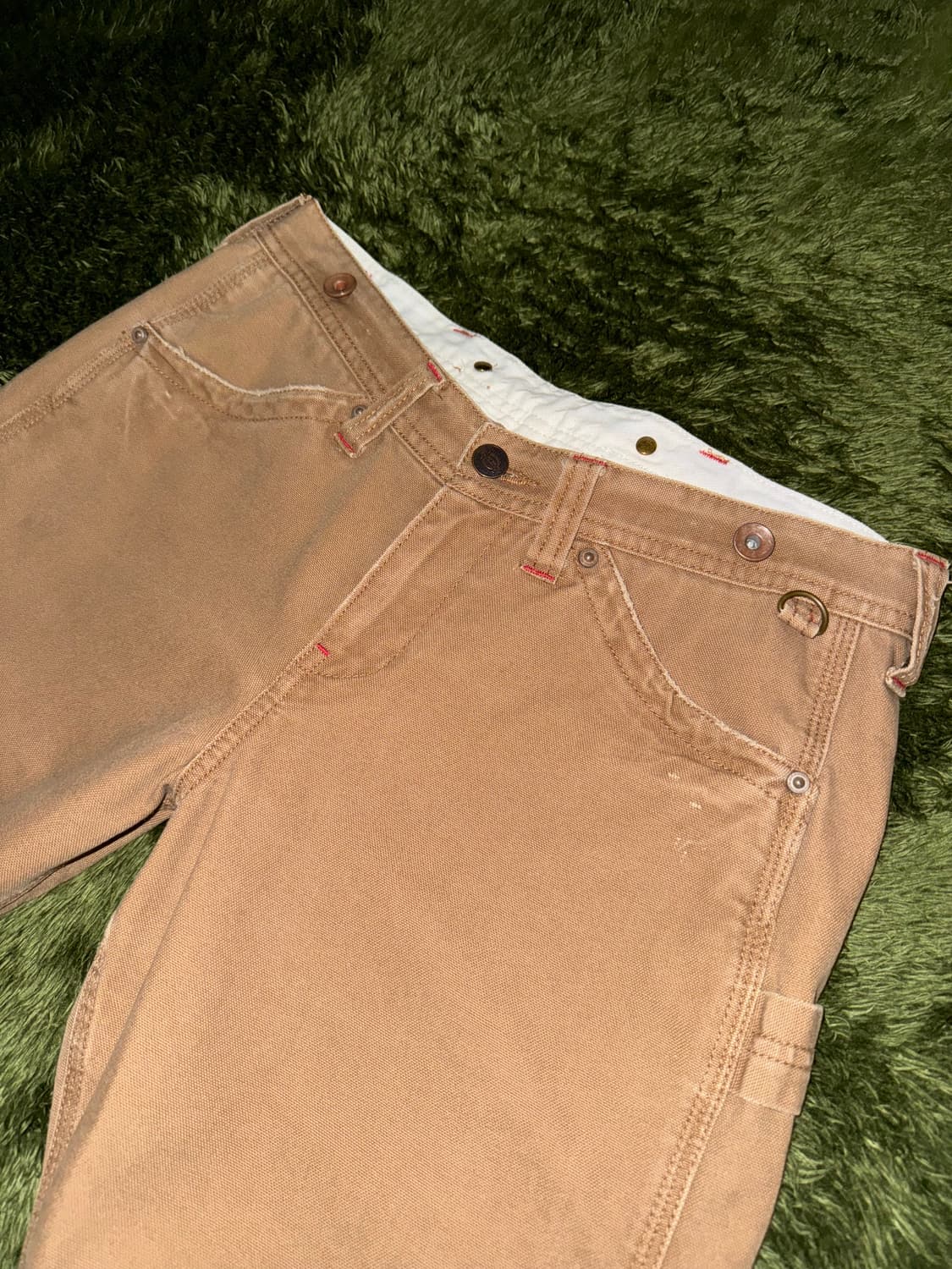 [S] 디키즈 재팬 신치백 덕 캔버스 카펜터 워크 팬츠 상품이미지2