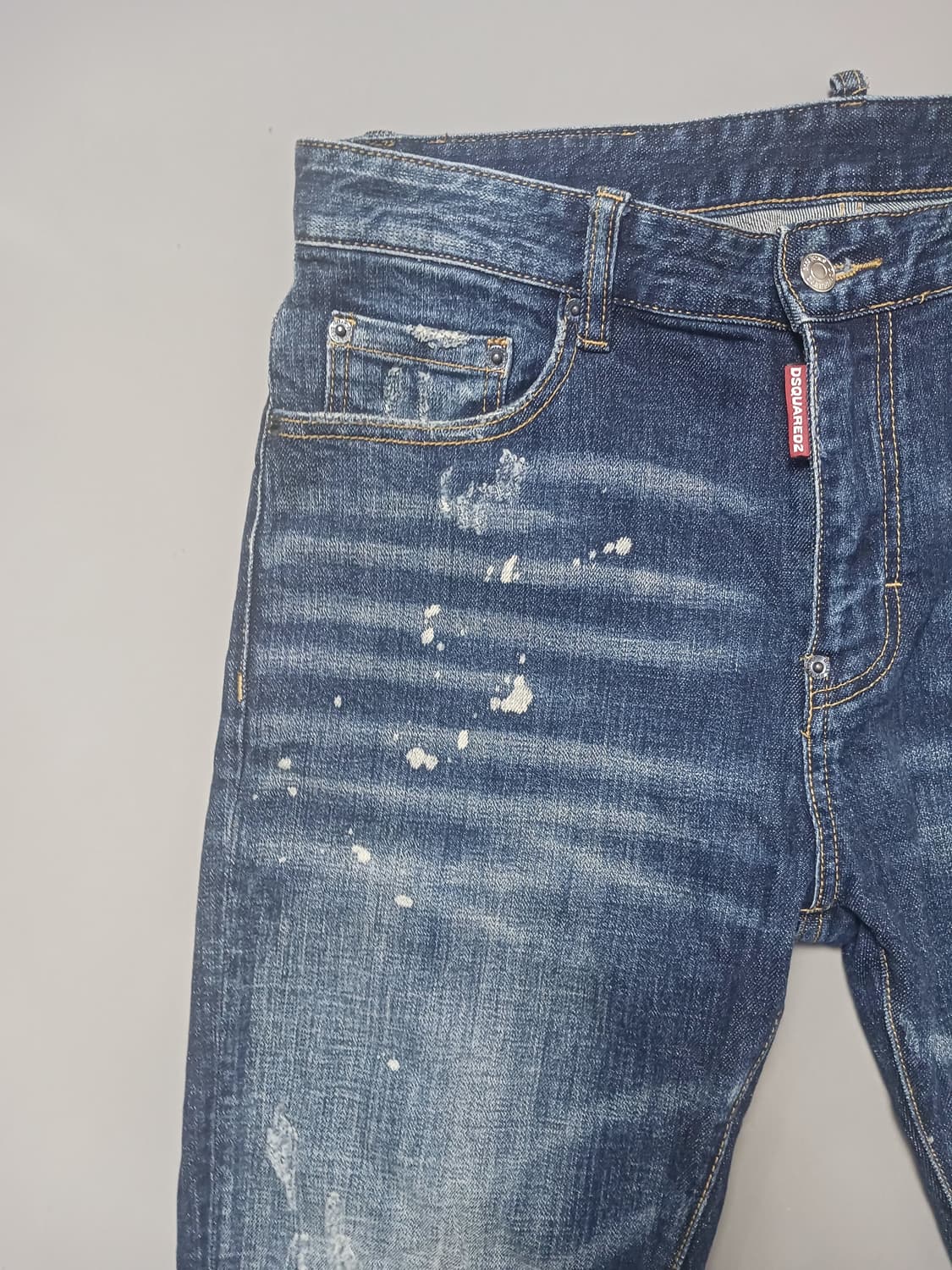 [34] 디스퀘어드2 머큐리 쿨가이진 청바지 상품이미지2