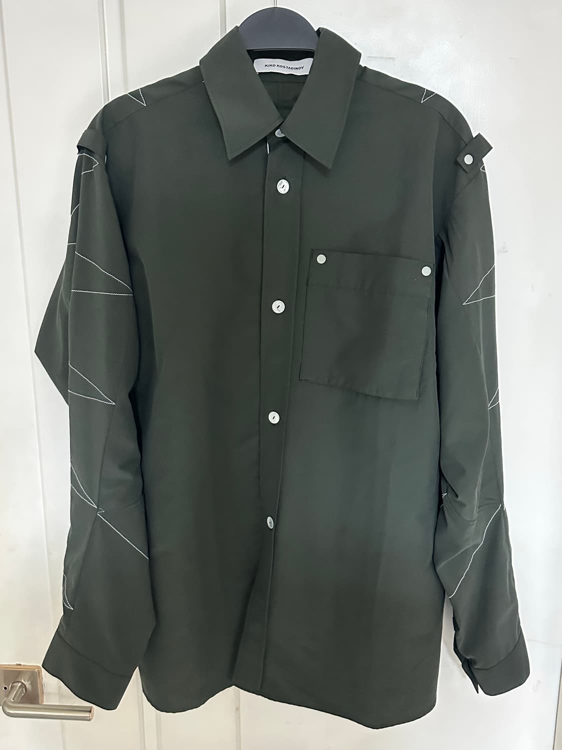 키코 코스타디노브 솔바 롱슬리브 셔츠 상품이미지1