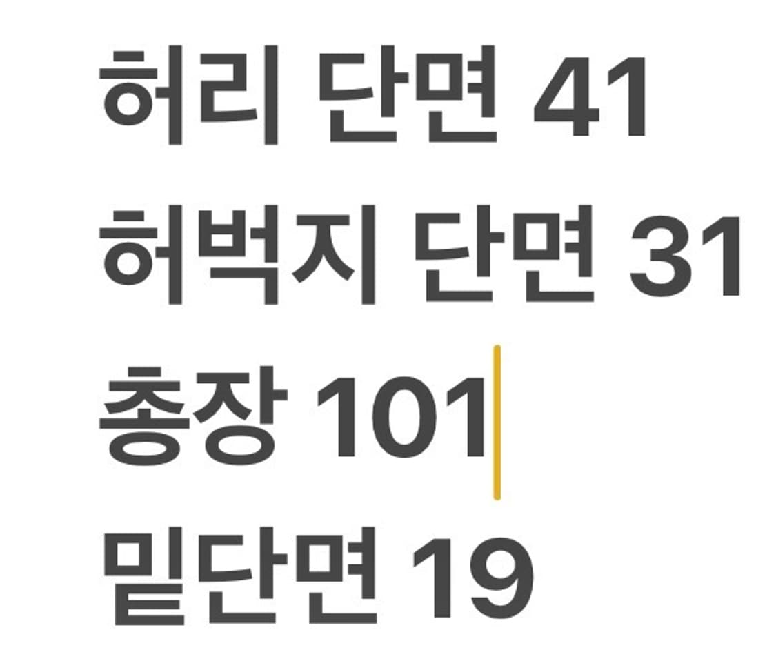 [정품/L] 나이키 골프 드라이핏 바지 회색 b17 상품이미지8