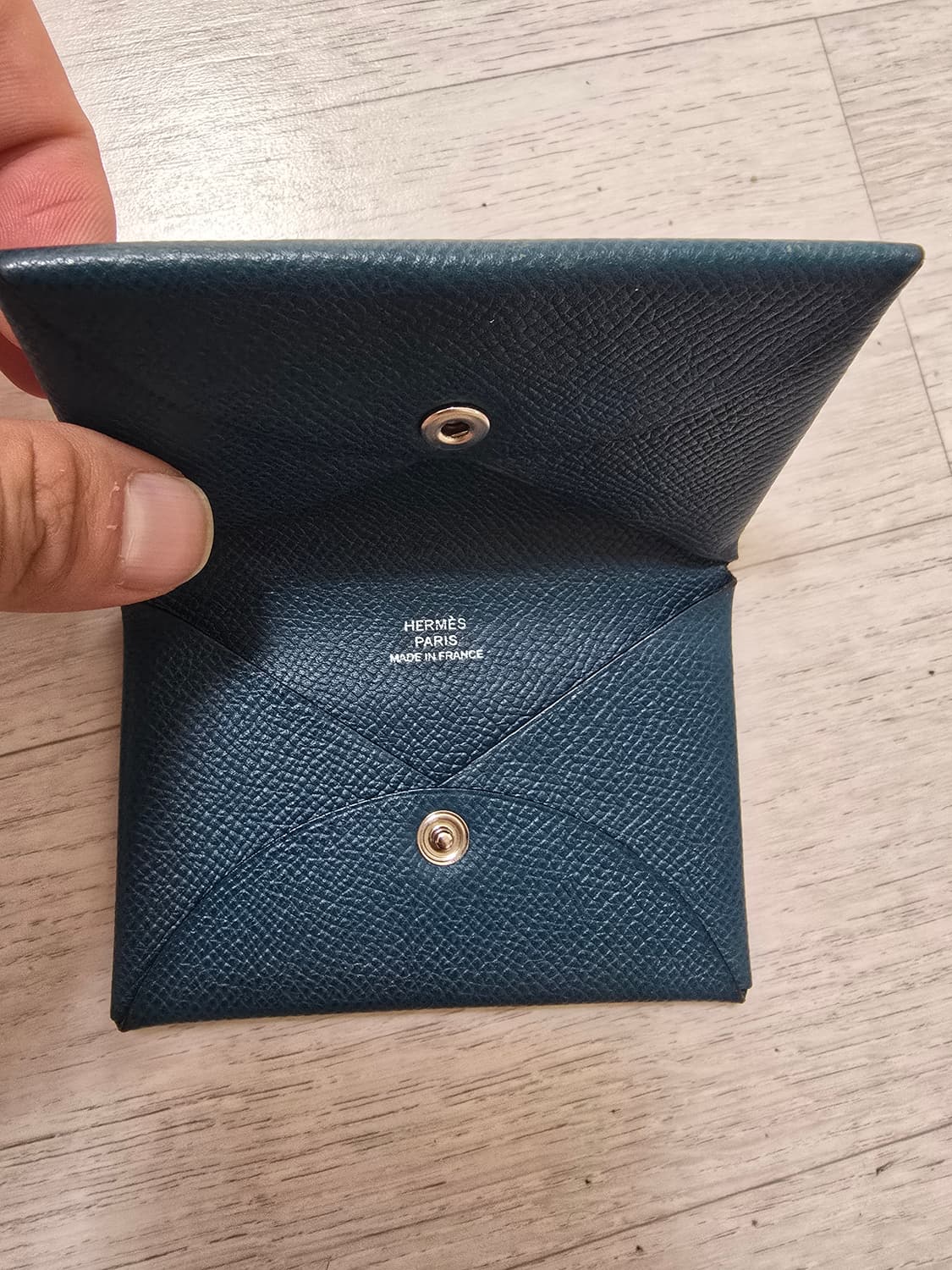 (정품) 에르메스 칼비 카드지갑 (명품 남자 여자 반지갑 케이스) 상품이미지1