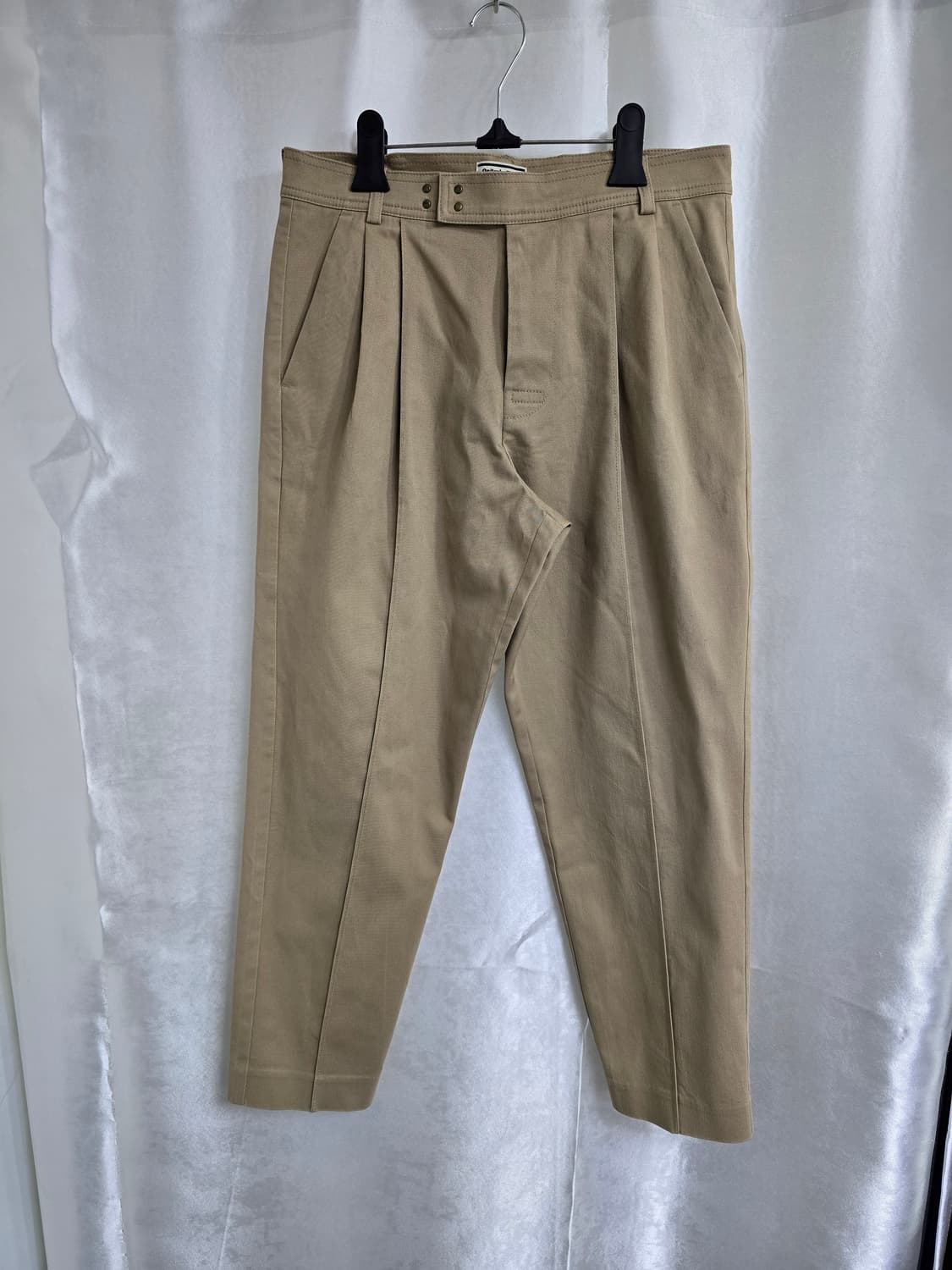 오니츠카타이거 X 안드레아폼필리오 베이지 면바지 (1954) 상품이미지1