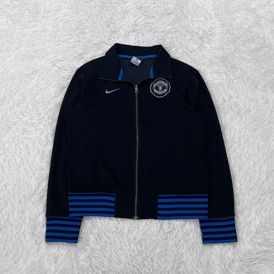 나이키 맨체스터유나이티드 트랙탑 져지 블랙 상품이미지2