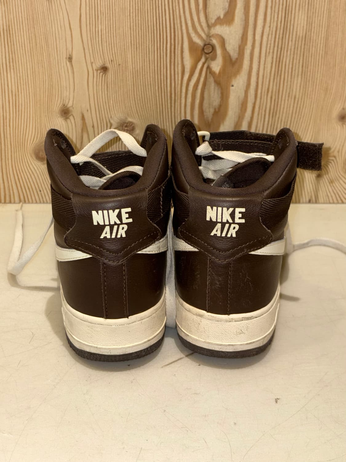 나이키 에어포스1 하이 레트로 QS 초콜릿 상품이미지7
