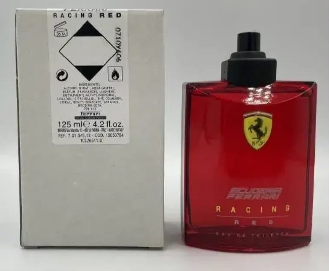 페라리 스쿠데리아 레이싱 레드 125ml(단종) 상품이미지3