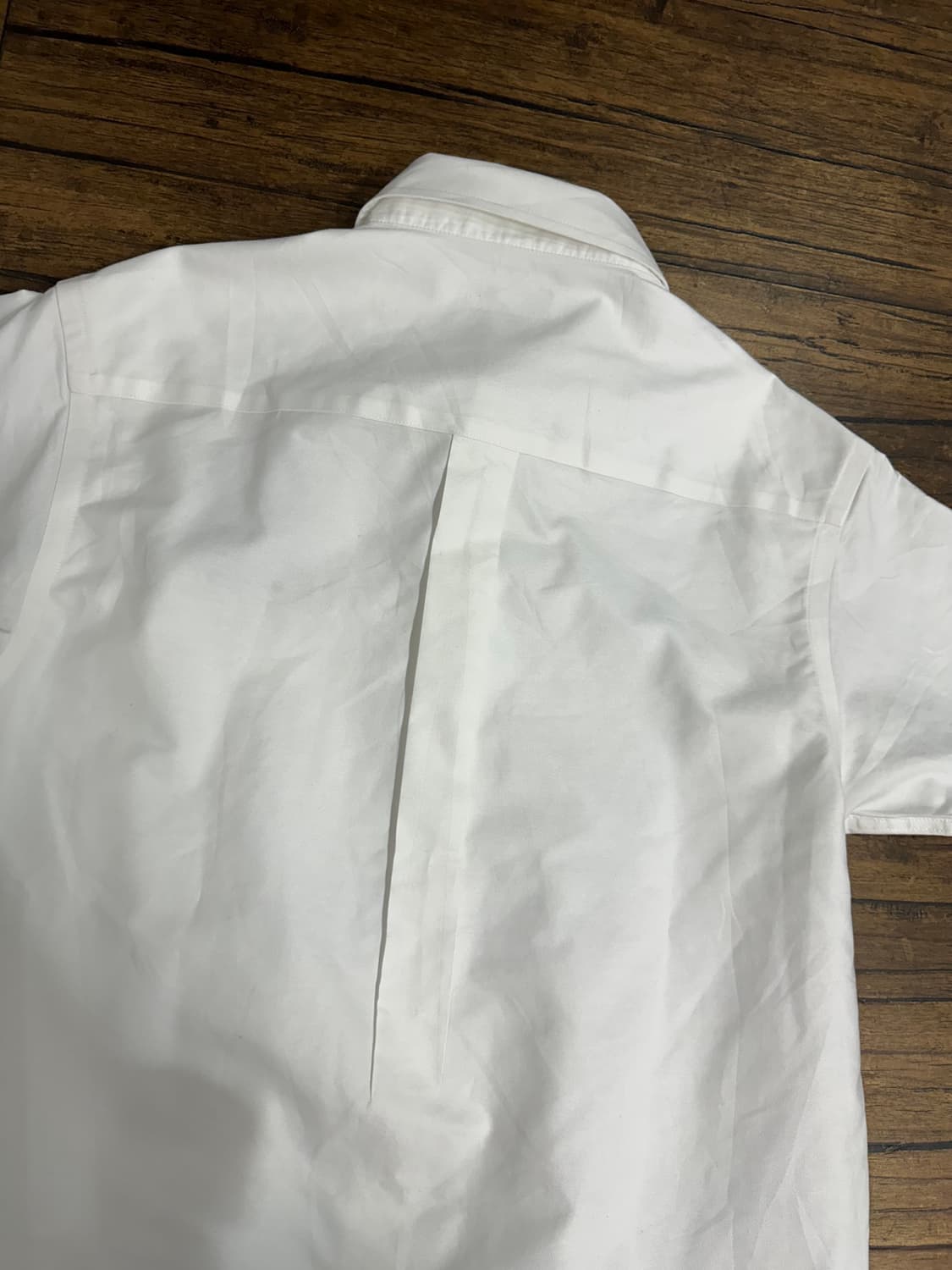 GUFFY 화이트 셔츠 새제품 실측사이즈 M 상품이미지6