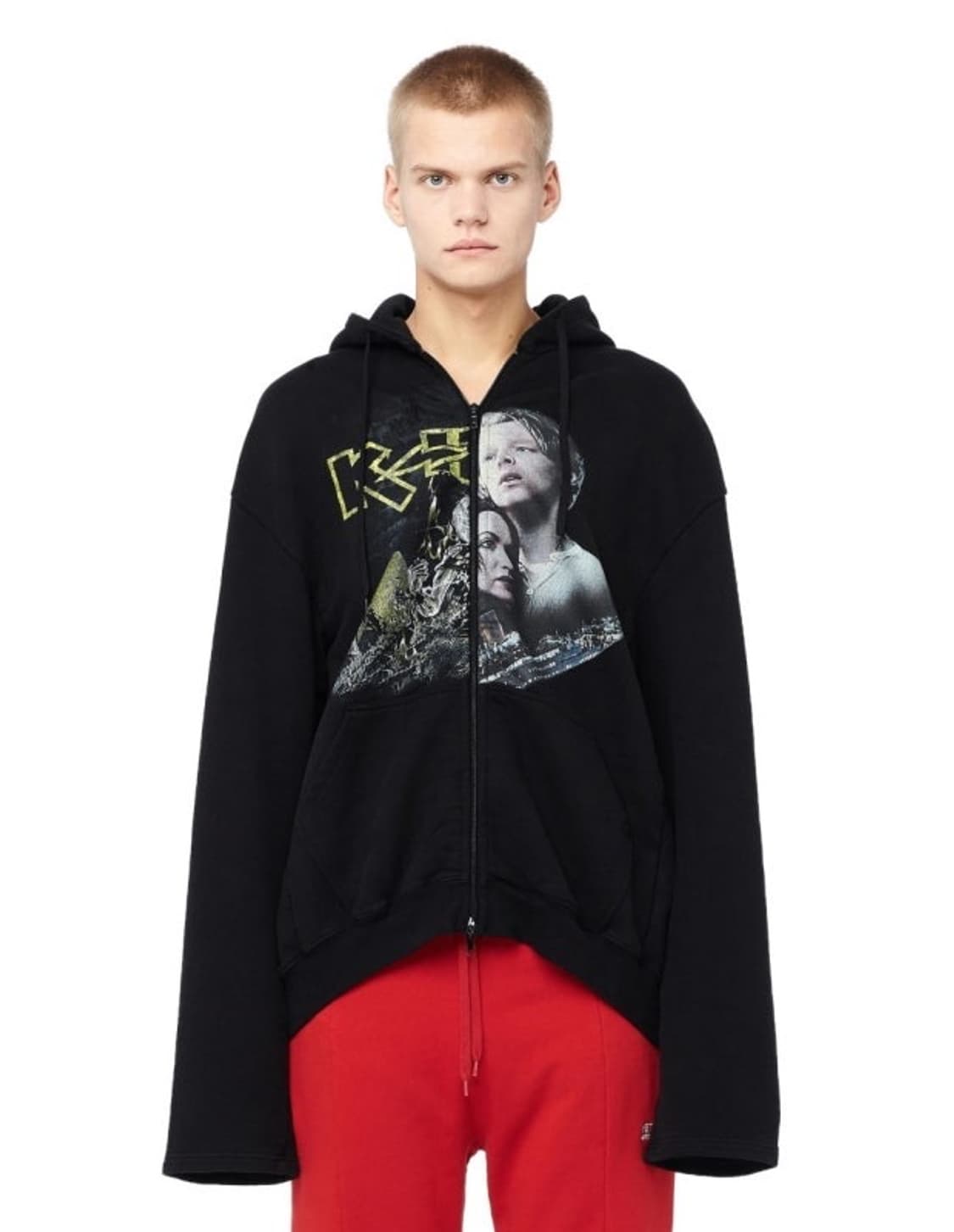 L) 베트멍 타이타닉 후드집업 상품이미지1