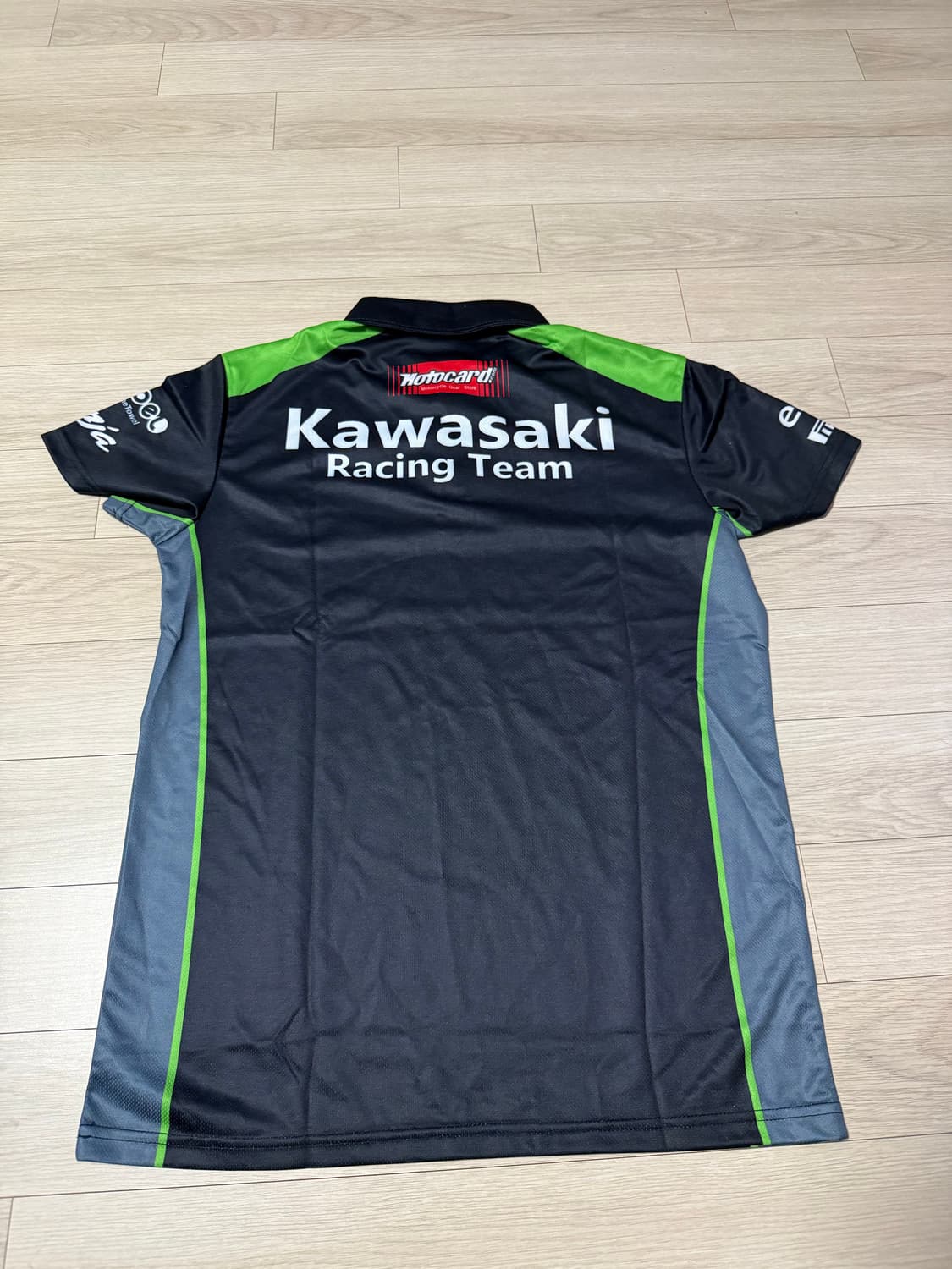 Kawasaki 가와사키 메카닉 유니폼 티셔츠 상품이미지1