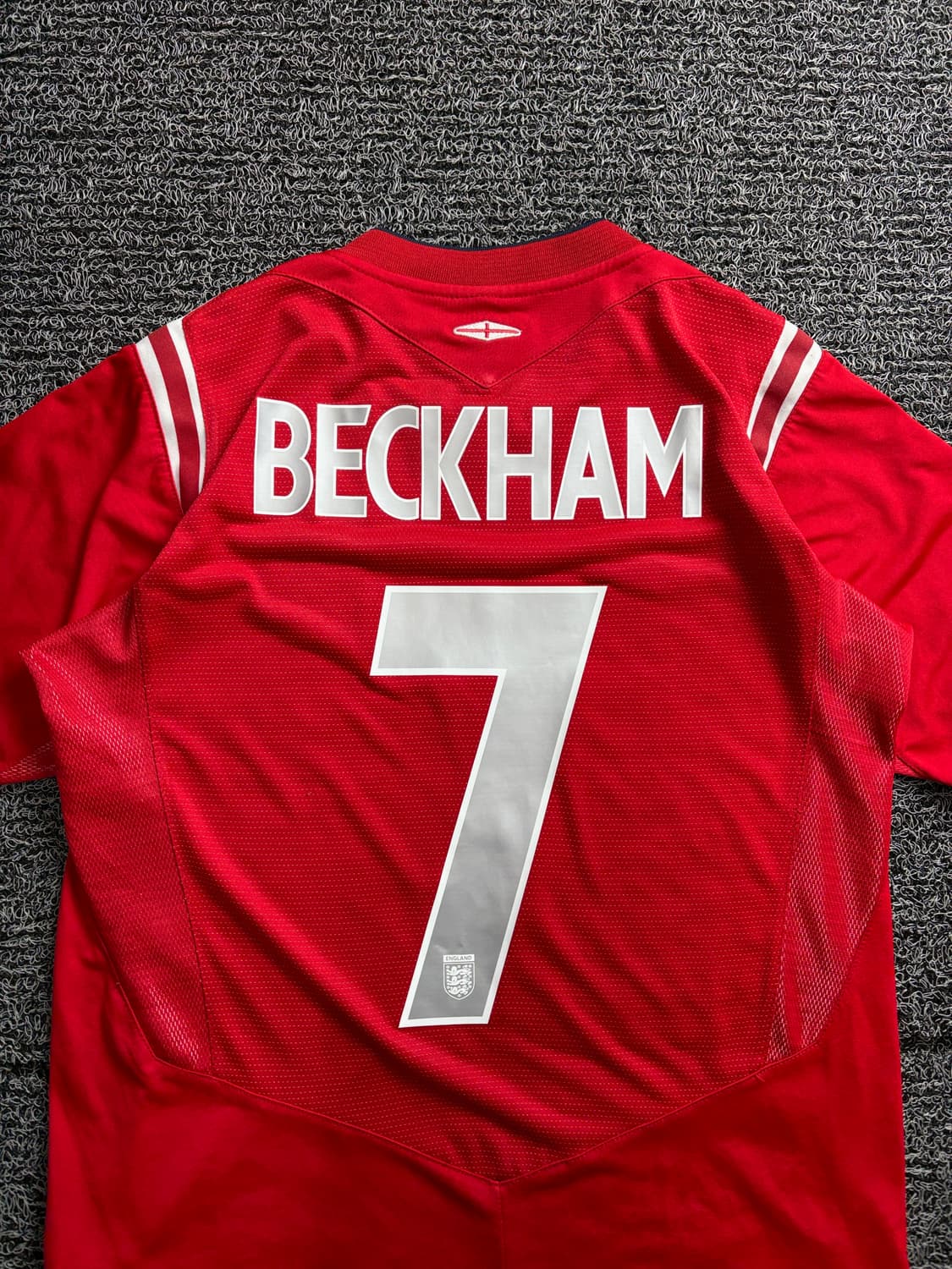 엄브로 잉글랜드 04-06 국대 베컴 풋볼 유니폼 2948 상품이미지1