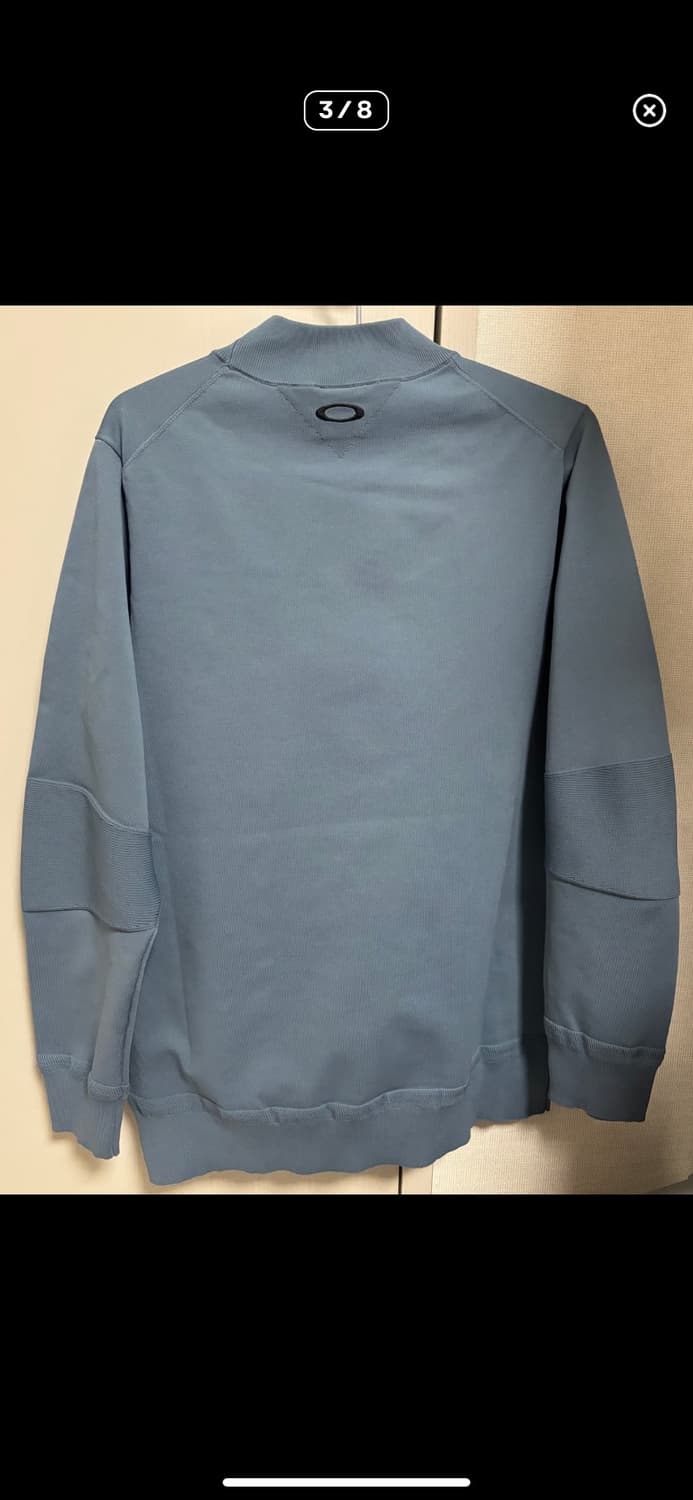 오클리 골프웨어 긴팔 모크넥 셔츠 상품이미지3