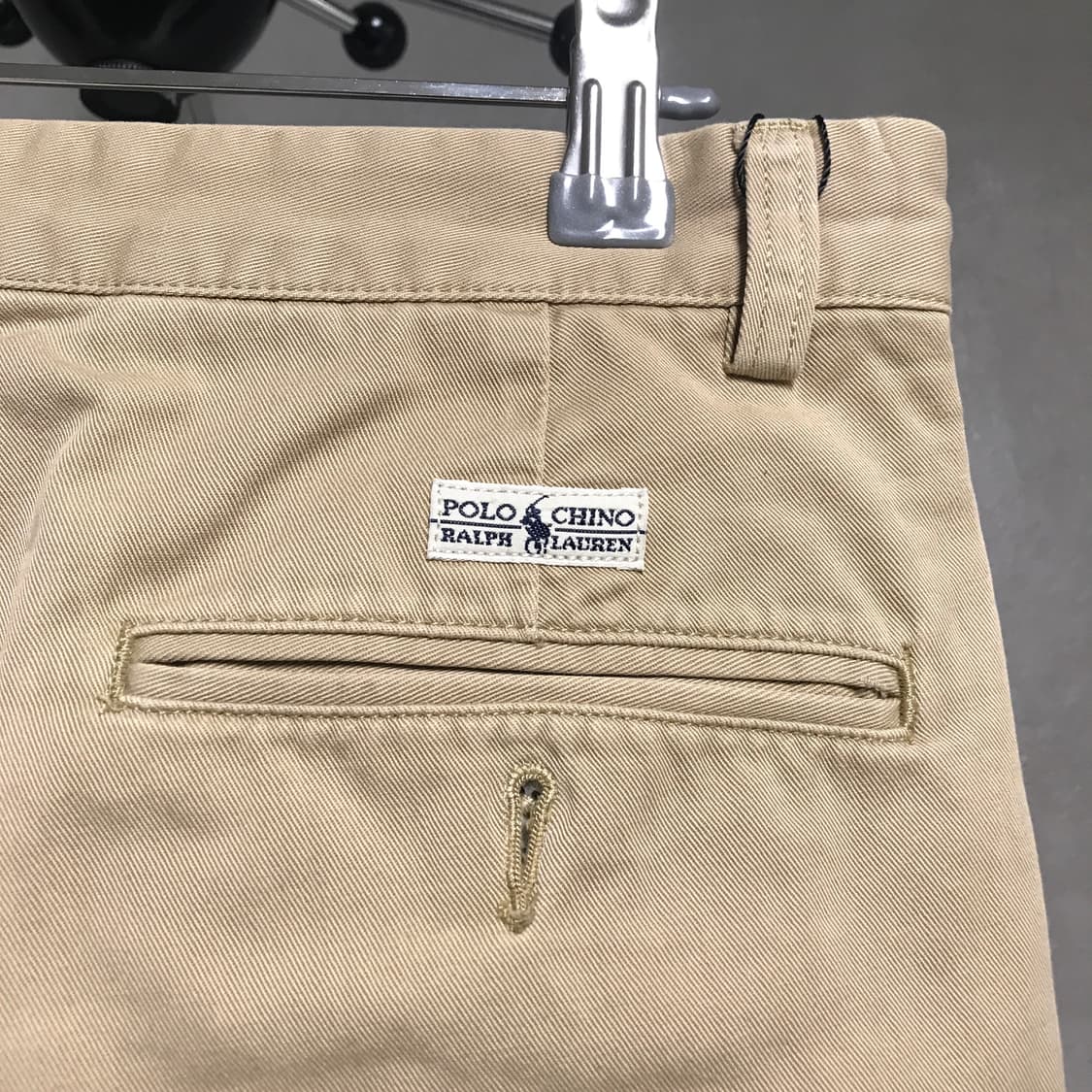 폴로 랄프로렌 베이지 치노 팬츠 76-91 상품이미지4