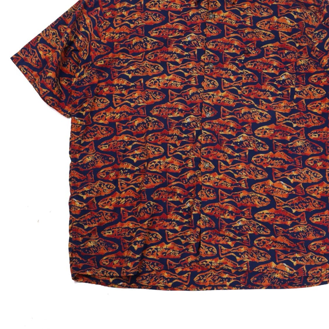 90’s USA Polo Jeans  Pattern Half Shirt  상품이미지3