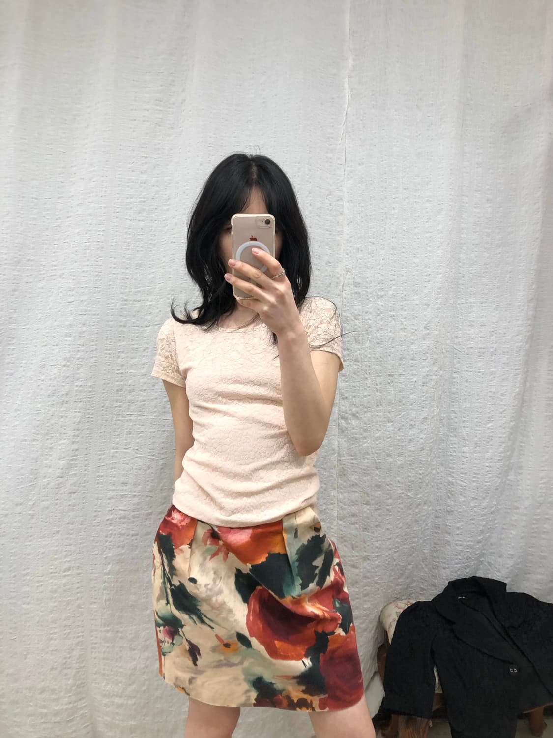 Pink milky top 상품이미지1