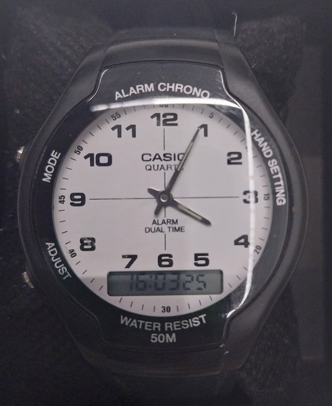 카시오 아날로그 디지털 AW -90H-7B 상품이미지2