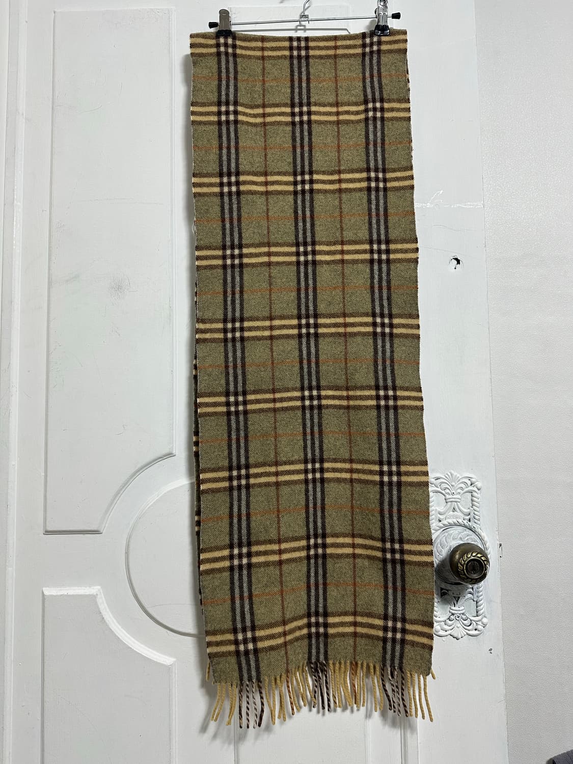 버버리 램스울 머플러 상품이미지2